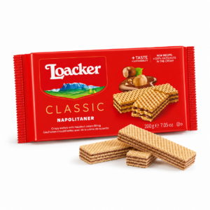 Loacker Napolitaner Wafers 175gx18