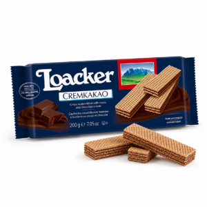 Loacker Cremkakao Wafers 175gx18