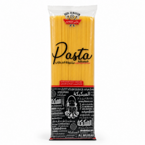 Fass Alhatab Smoked Spaghetti 400gx24
