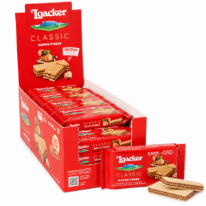 Loacker Napolitaner Wafers 45gx25