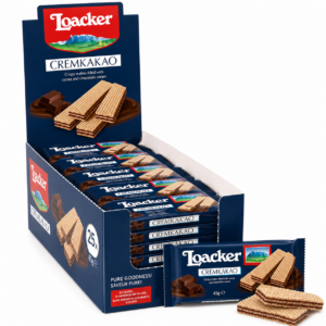 Loacker Cremkakao Wafers 45gx25