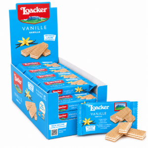 Loacker Vanille Wafers 45gx25