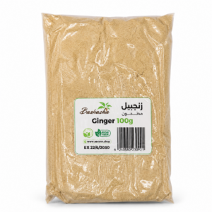 Bashasha Hot Ginger Powder 100gx20