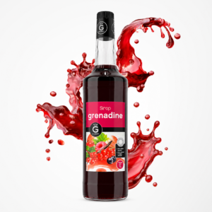 Gilbert Grenadine Syrup 1lx6