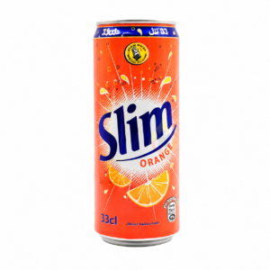 Slim Orange Cans 240mlx6