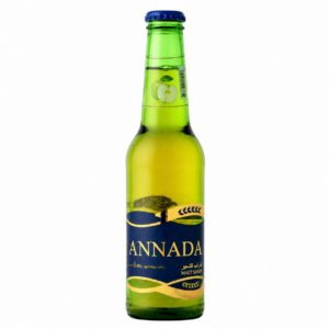 Annada Apple Malt 330mlx18