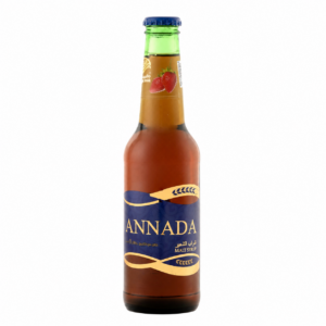Annada Strawberry Malt 330mlx18