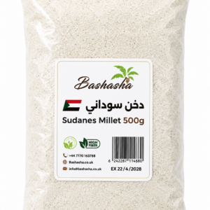 Bashasha Sudanese Millet Flour 500gx20
