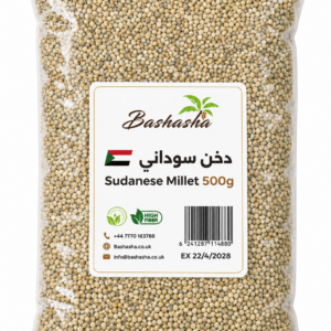 Bashasha Sudanese Whole Millet 500gx20