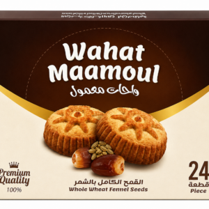 Wahat Mamoul W Fennel Seeds 24pcx12