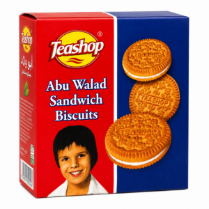Abu Walad Sandwich Biscuits 115gx48