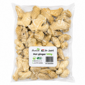 Bashasha Hot Ginger 100gx20