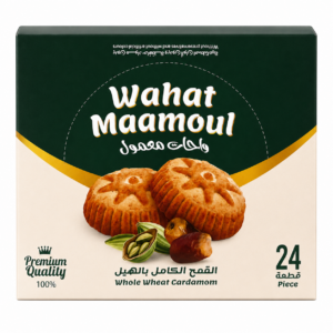 Wahat Mamoul W Cardamom 24pcx12