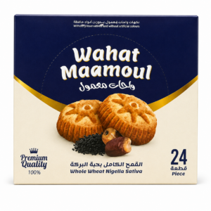 Wahat Mamoul W Nigella Seeds 24pcx12