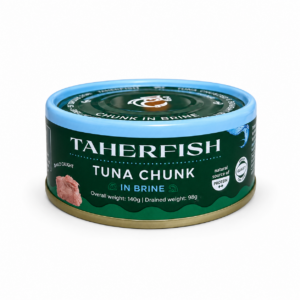 Taher Fish Tuna in Brine 140gx48