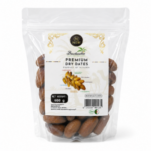 Bashasha Algerian Dried Dates 400gx16