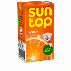 Suntop Orange 125mlx21