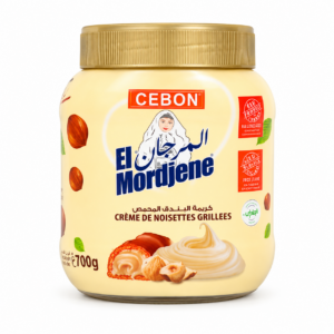 El Mordjene Hazelnut Paste 700gx6