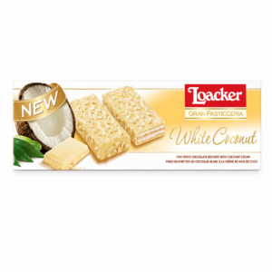 Loacker Gran Pasticceria White Coconut 100gx12