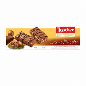 Loacker Gran Pasticceria Hazelnut Cream 100gx12