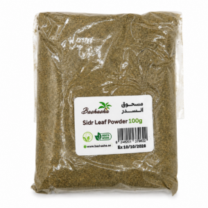 Bashasha Sidr Powder 100gx20