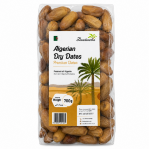 Bashasha Algerian Dried Dates 700gx12