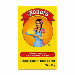 Nouara Flan Vanilla 50gx24