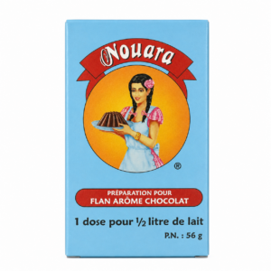 Nouara Flan Chocolate 50gx24