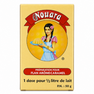 Nouara Flan Caramel 50gx24