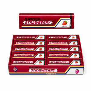 Batook Strawberry Gum 20pc