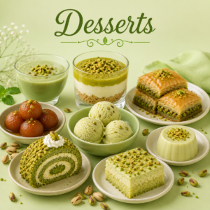 Desserts
