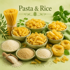 Pasta & Rice