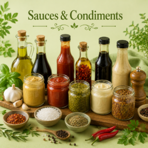 Sauces & Condiments