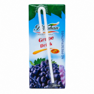 Rayhan Grape 200mlx24