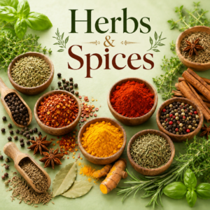 Herbs & Spices