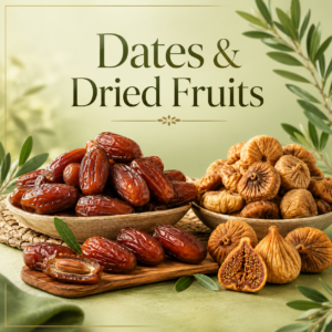 Dates & Dried Fruits