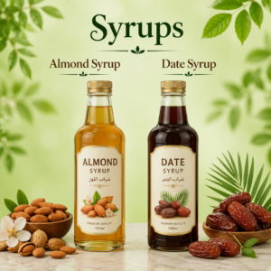 Syrups. Flavourings & Essences