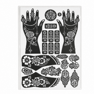 Hennah Sticker No 5 12pc