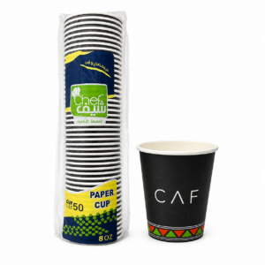 8oz Paper Cups 50pcx20