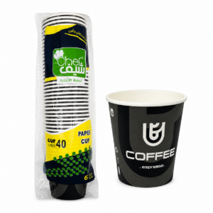 6oz Paper Cups 40pcx20