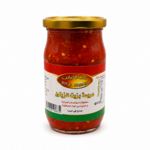 Sit Al Habaib Harissa w Olive Oil 315gx12
