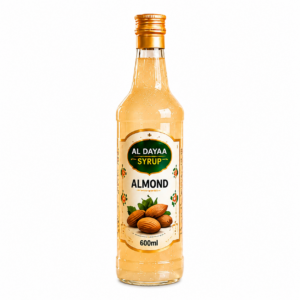Al Dayaa Almond Syrup 600mlx6