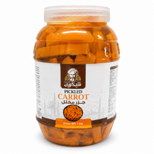 Shighun Pickled Carrot 1kgx12
