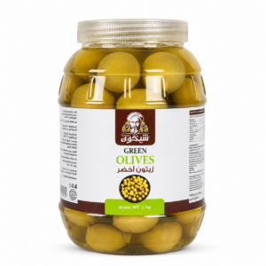 Shighun Green Olives 720gx12