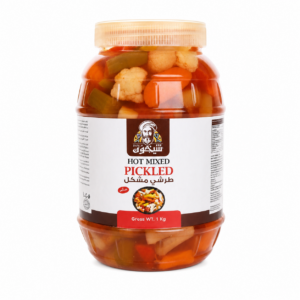 Shighun Hot Mixed Pickles 1kgx12