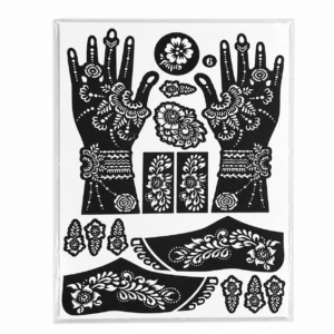 Hennah Sticker No 6 12pc