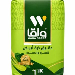 Waga White Corn Flour 1kgx10