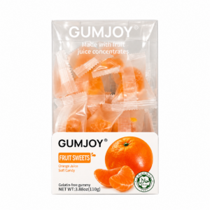 Gumjoy Orange Juice 110g*24