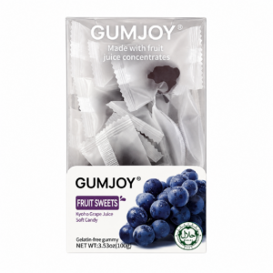 Gumjoy Fruit Sweets Kyoho Garpe 100g*24
