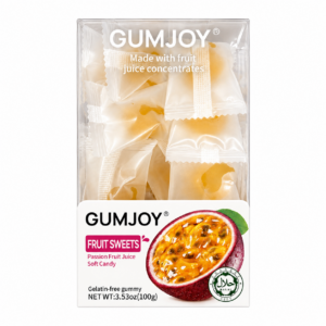 Gumjoy Fruit Sweets Passion 100g*24
